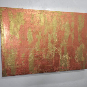 Abstract copper 32’by27’