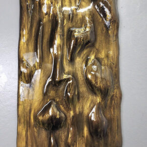 Gold abstract