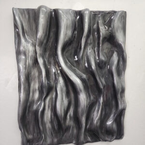 Silver abstract